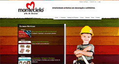 Desktop Screenshot of montecielo.com.br